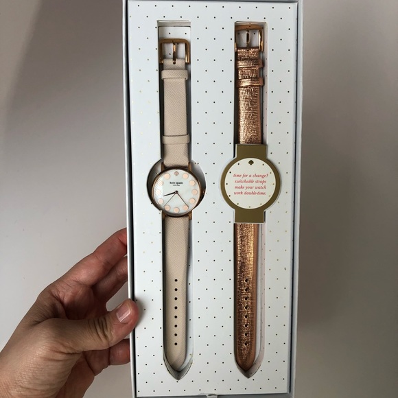 KATE SPADE Woman’s Metro Watch - Picture 1 of 5